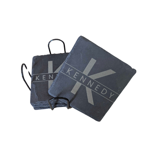Square Slate Coaster