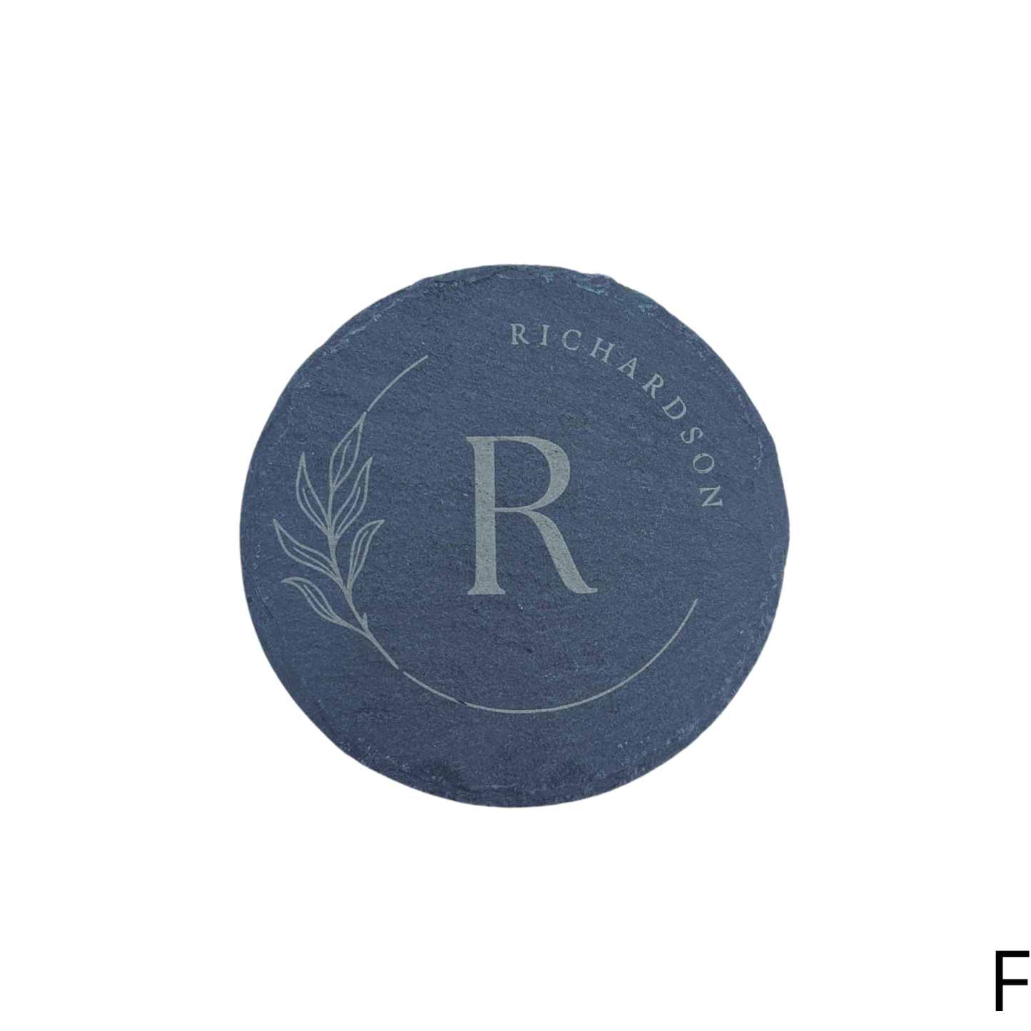 Round Slate Coaster
